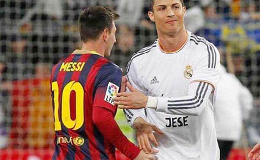 BẦU CHỌN: Vượt qua Cristiano Ronaldo, Messi là cầu thủ xuất sắc nhất mọi thời đại