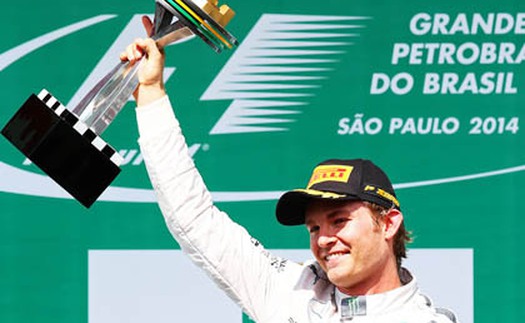 Rosberg chiến thắng, chờ kịch tính ở chặng cuối