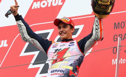 MotoGP 2014: Cuộc dạo chơi của chàng 9x Marc Marquez