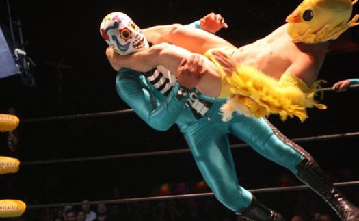 Hội chứng tập thể Lucha Libre