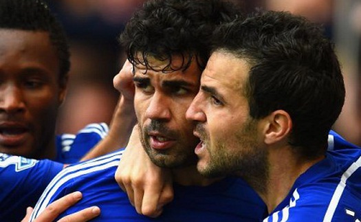 Chelsea nhận tin vui từ Diego Costa và Fabregas