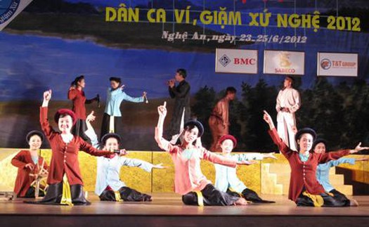 Ví, Giặm Nghệ Tĩnh thành Di sản thế giới: Chỉ cần không can thiệp 'thô bạo'