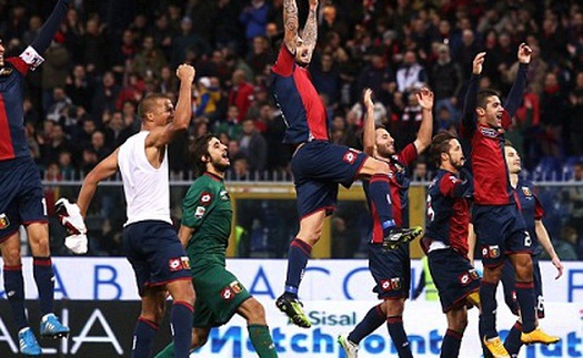 Genoa 1-0 AC Milan: 'Cố nhân' Antonelli ghi bàn, Milan ngậm ngùi nếm 'trái đắng'