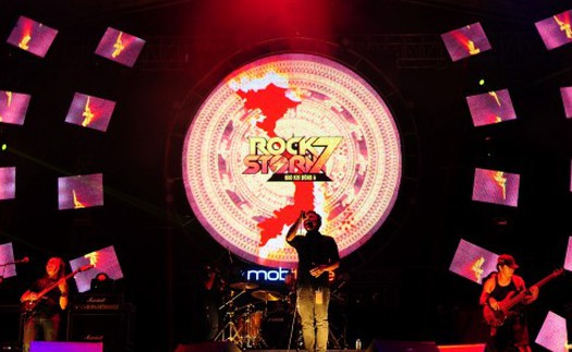 RockStorm7 Huế - 'Rock xuyên màn mưa'