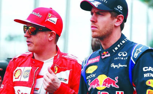 Vettel và Raikkonen thuộc Top giàu nhất Thụy Sĩ