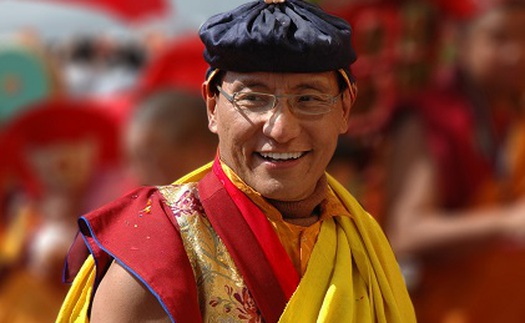 Đức Pháp Vương Gyalwang Drukpa ra mắt sách về hạnh phúc