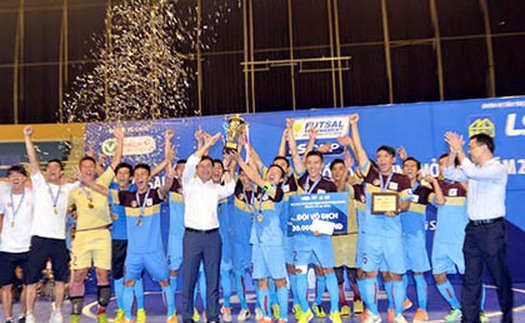 CLB futsal Hải Phương Nam: 'Giật gấu vá vai' thành nhà vô địch