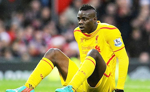 Báo động đỏ cho Balotelli