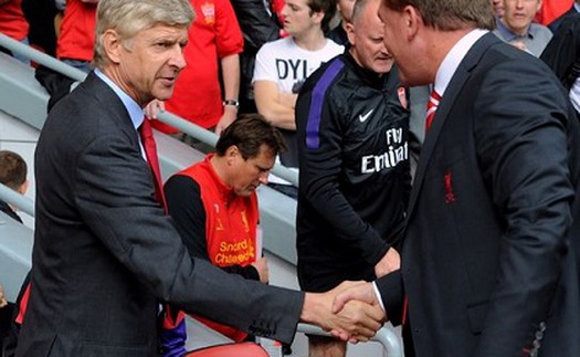 Wenger chê Arsenal phòng ngự kém. Brendan Rodgers tin Liverpool lọt vào Top 4