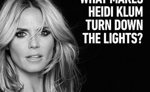 Sân bay Mỹ gỡ lệnh cấm quảng cáo siêu gợi cảm của Heidi Klum