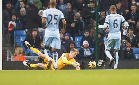 Vòng 19 Premier League: Man City lỡ cơ hội áp sát Chelsea, Arsenal lọt vào Top 5