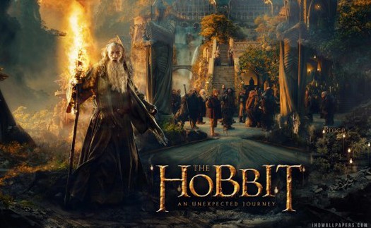 Hấp lực khổng lồ từ phần cuối của loạt phim 'The Hobbit'