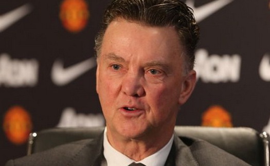 Louis van Gaal chỉ ra vấn đề của Man United hiện tại