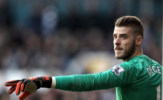 De Gea 'lột xác' giống Captain America