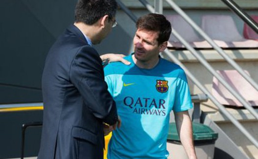 Chủ tịch Barca gặp riêng Messi, định ngày sa thải Enrique?