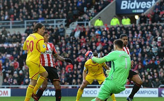 Sunderland 0-1 Liverpool: Markovic trở thành người hùng của 'The Kop'