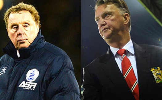 QPR – Man United: Redknapp vs. Van Gaal, hai hoàn cảnh và một nỗi lo