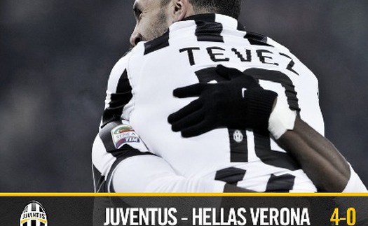 Juventus 4-0 Hellas Verona: Thêm một cuộc 'hủy diệt' ở sân Juventus