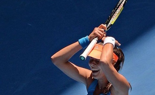 Sốc! Ứng viên Ana Ivanovic đã bị loại ở ngay vòng 1 Australian Open 2015