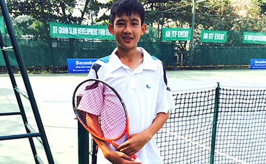 Giải quần vợt U14 ITF nhóm 2 châu Á: Văn Phương thắng cả 2 trận chung kết