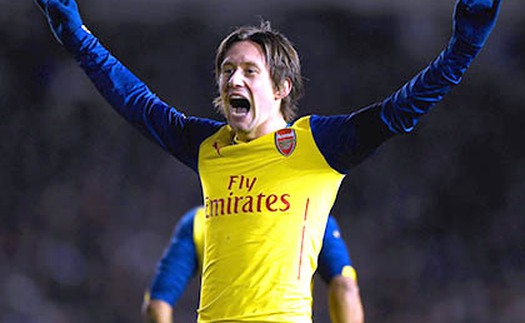 Là fan Pháo thủ, hãy yêu Rosicky!