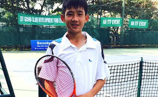 Giải quần vợt U14 ITF nhóm 2 châu Á 2015: Văn Phương lại gặp Hoàng Hùng ở chung kết