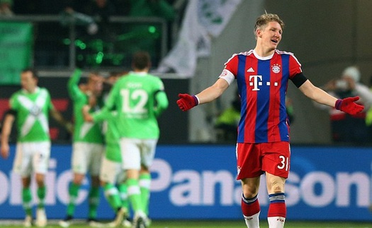 Wolfsburg 4-1 Bayern Munich: Cú SỐC đầu tiên sau mùa Đông