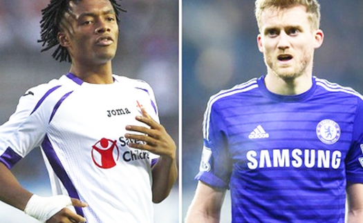 Bán Schuerrle, mua Cuadrado: Chelsea lại cao tay trong chuyển nhượng