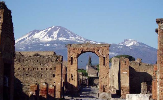 Khu di tích Pompeii Italy bị hủy hoại bởi thời tiết và tội phạm