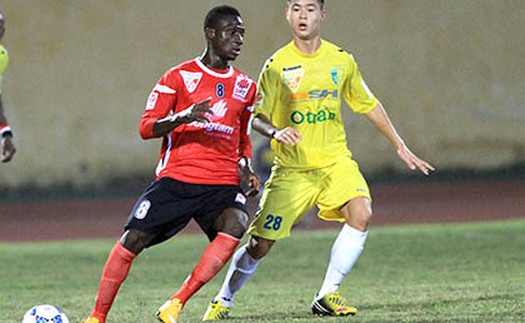 Souleymane Diabate, thần tài của Đồng Tâm Long An