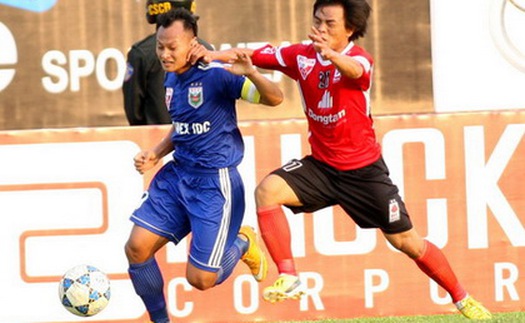 Điểm nhấn vòng 7 V.League 2015