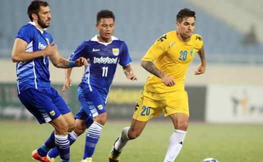 Hà Nội T&T thắng nhà vô địch Indonesia Persib Bandung 4-0