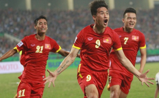 BXH FIFA tháng 2/2015: Việt Nam vươn lên dẫn đầu Đông Nam Á