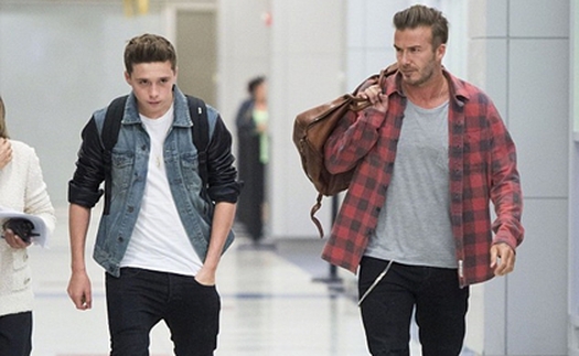 Brooklyn Beckham đã lên U18 Arsenal dù mới 15 tuổi