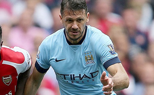 Pellegrini hy vọng 'trò cưng' Demichelis kí hợp đồng mới với Man City