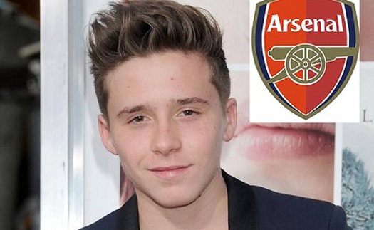 Brooklyn Beckham hết cửa ở lại Arsenal