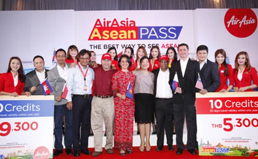 Bay khắp Đông Nam Á chỉ với tấm thẻ AirAsia Asean Pass giá 160 USD