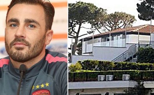 Fabio Cannavaro có thể phải ngồi tù