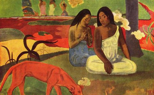 Triển lãm tranh của danh họa Pháp Paul Gauguin: Người châu Âu hoang dã