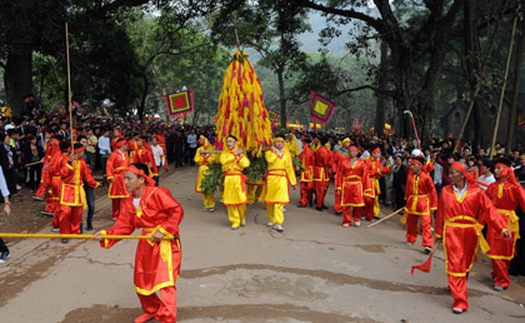 Báo cáo: 'Chưa năm nào hội Gióng thành công, an toàn, trật tự như năm 2015'