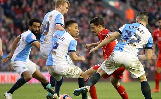 Liverpool 0-0 Blackburn: 'The Kop' bị đội hạng dưới cầm hòa ngay tại Anfield