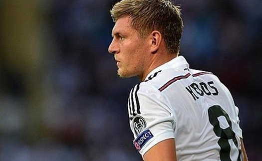 Thống kê: Toni Kroos đã bị vắt kiệt sức!