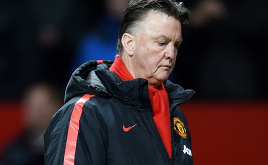 Van Gaal chỉ còn 5 trận để quyết định tương lai