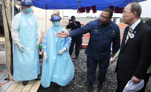 Đánh giá thiệt hại do dịch Ebola gây ra ở Tây Phi