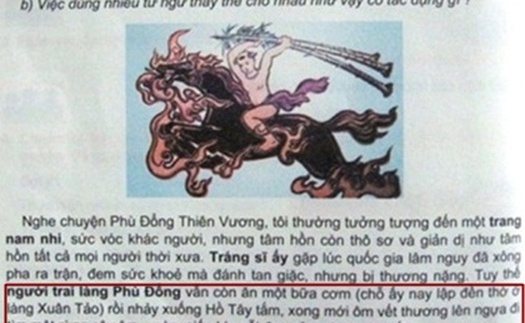 'Thánh Gióng tắm Hồ Tây' và chuyện 'gậy ông đập lưng ông'