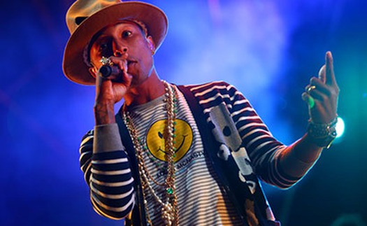 Pharrell Williams thành biểu tượng thời trang của năm