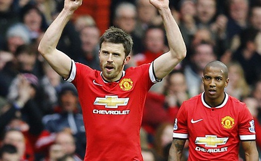 Michael Carrick gia hạn hợp đồng thêm 1 năm với Man United