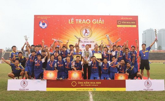 PVF vô địch U19 quốc gia 2015