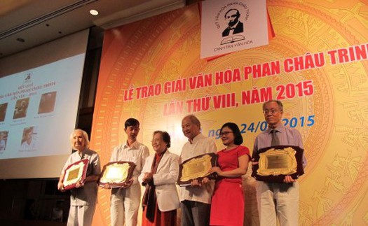 Giải văn hóa Phan Châu Trinh lần thứ 8-2015: Băn khoăn cũ vẫn còn… rất mới