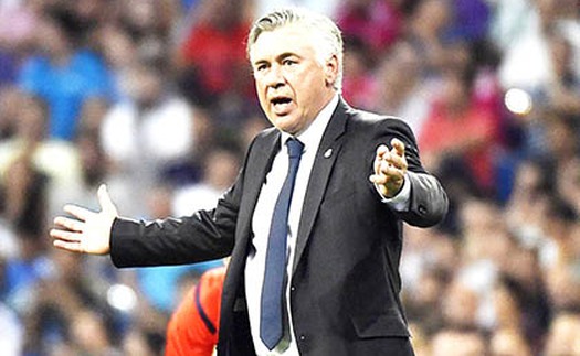 Real Madrid của Carlo Ancelotti không thể vô địch Liga